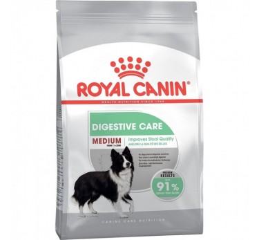 Royal Canin MEDIUM DIGESTIVE CARE (МЕДИУМ ДАЙДЖЕСТИВ КЭА) для взрослых собак средних размеров, 10кг